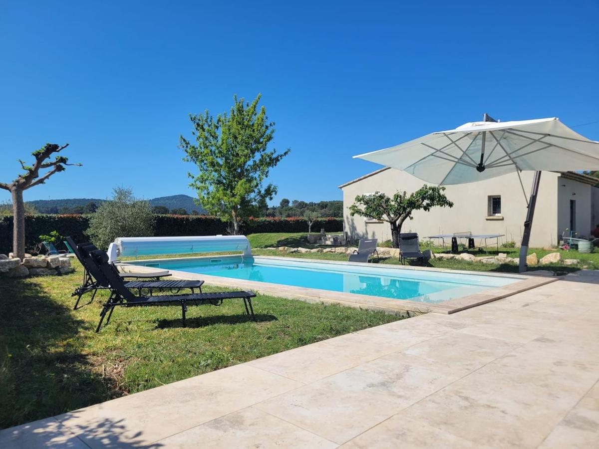 Villa avec piscine et vue - Bed and Breakfast Vaison-la-Romaine