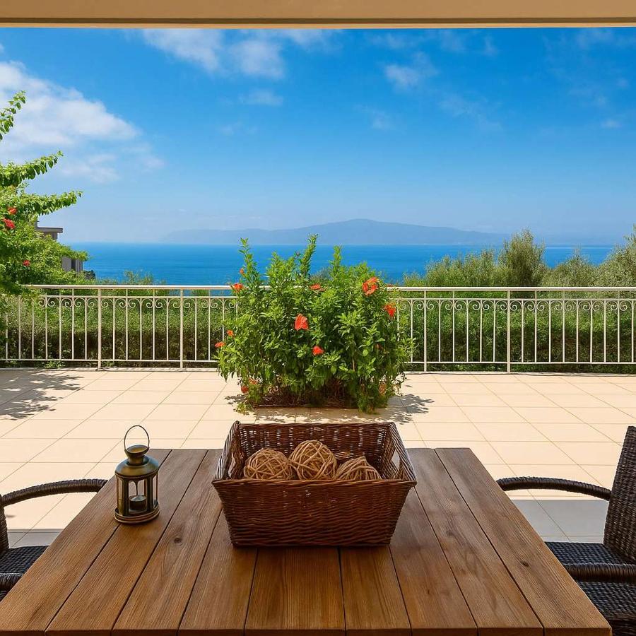 Aigli Fully Equipped Getaway - Seaview Lux Retreat - B&B