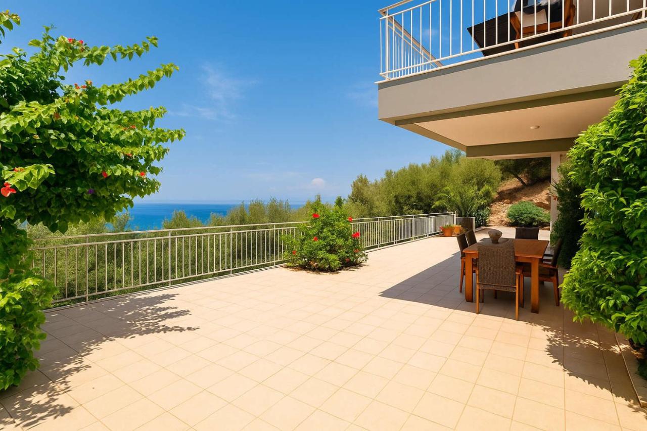 Aigli Fully Equipped Getaway - Seaview Lux Retreat - B&B