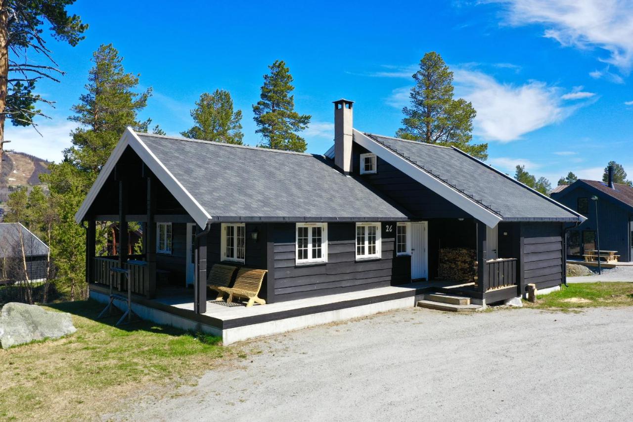 Dream cabin by Geilo, ski-in ski-out with room for the whole family - B&B