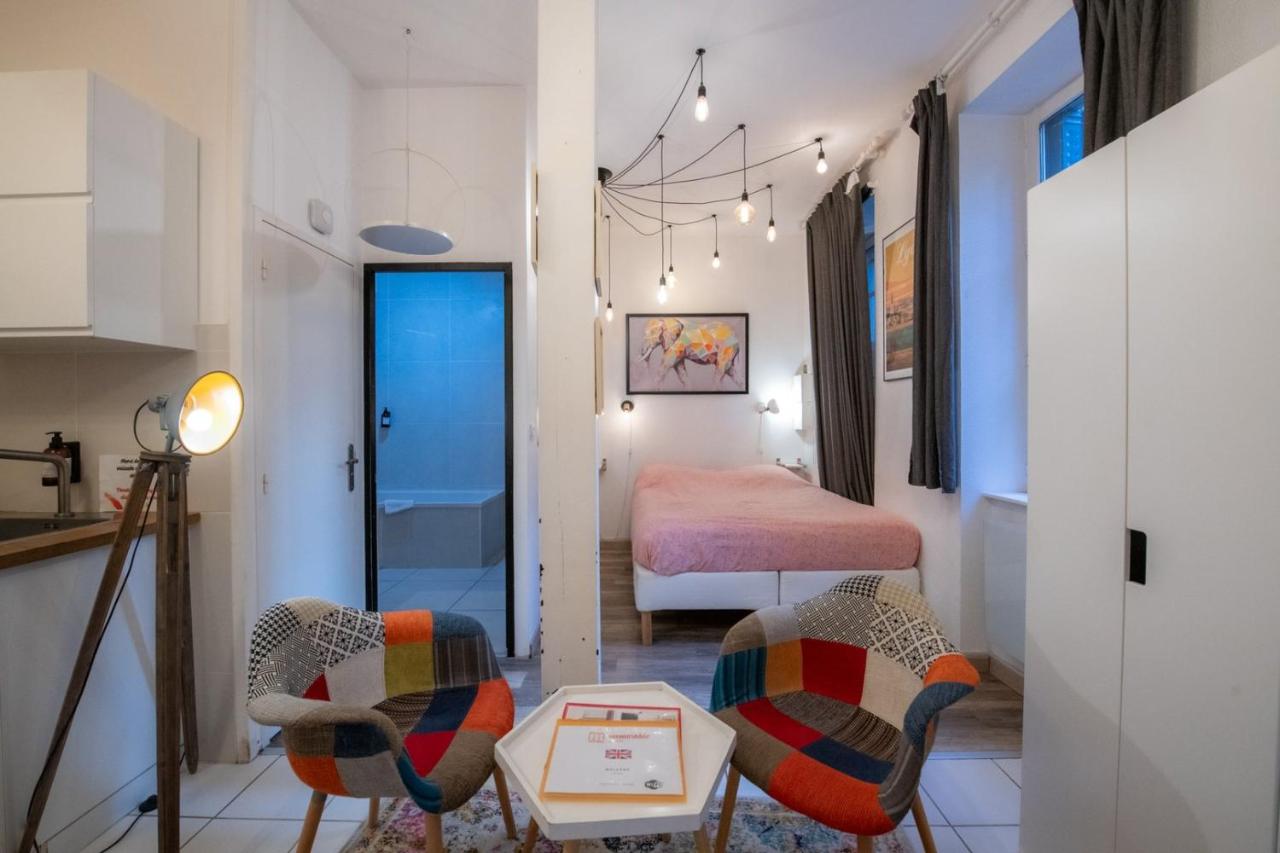 Suite du Vieux Lyon Cosy & calme - le Quarantaine - B&B
