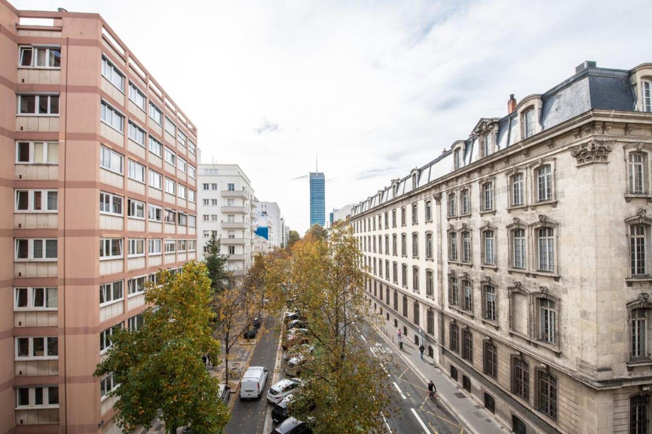 Le Gary - Appartement atypique refait à neuf - A deux pas Parc Tête d'Or - B&B Lione