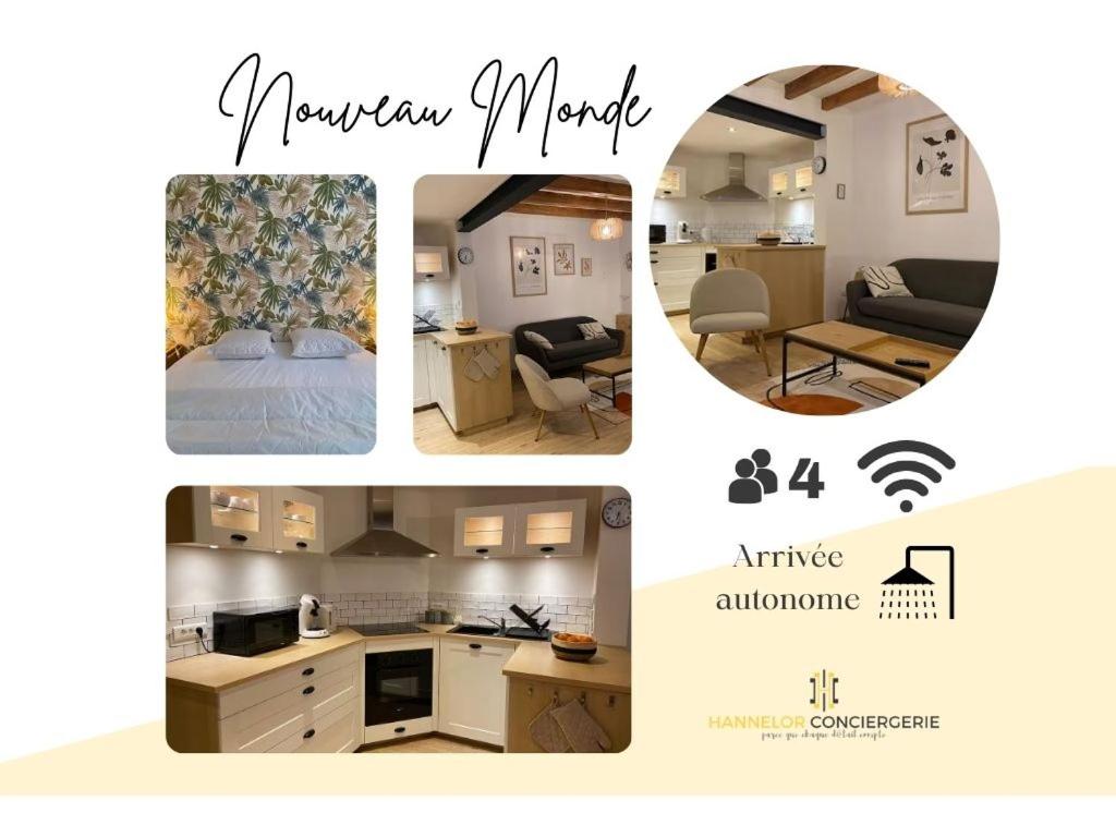 Maison cosy avec extérieur proximité Rouen Centre - Chambres d’hôtes