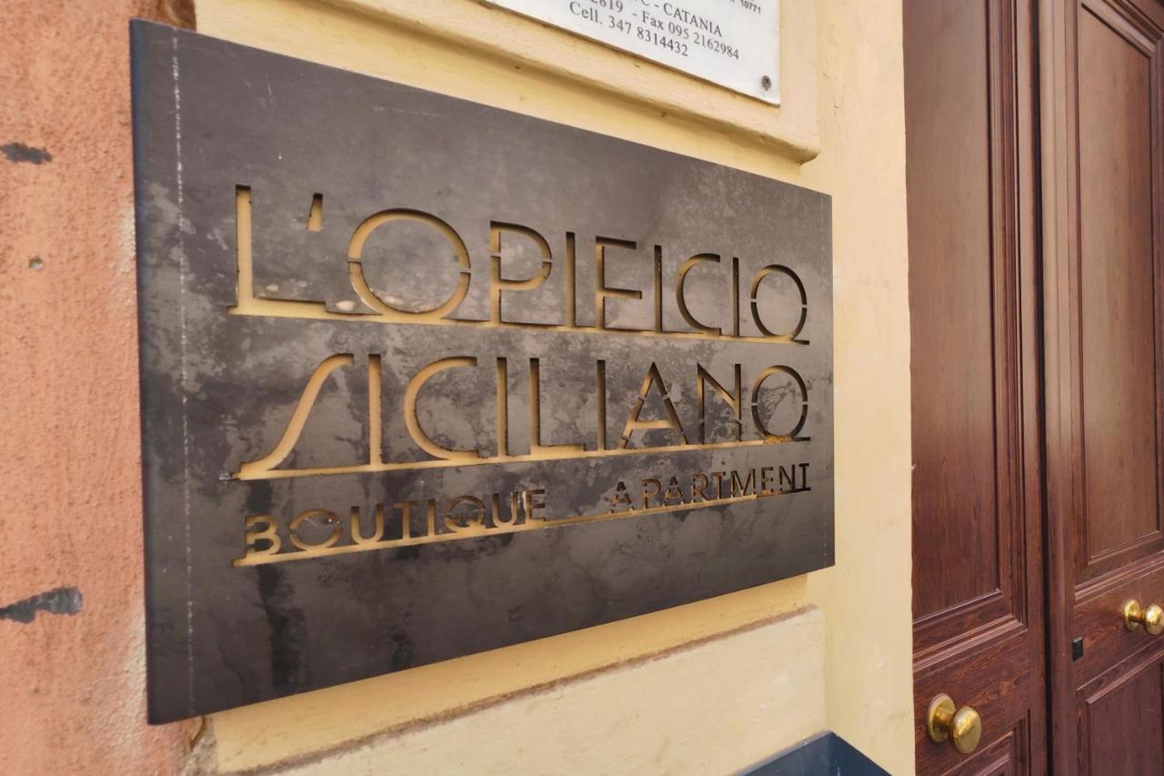 L'Opificio Siciliano Boutique Apartments - Chambres d’hôtes Catane