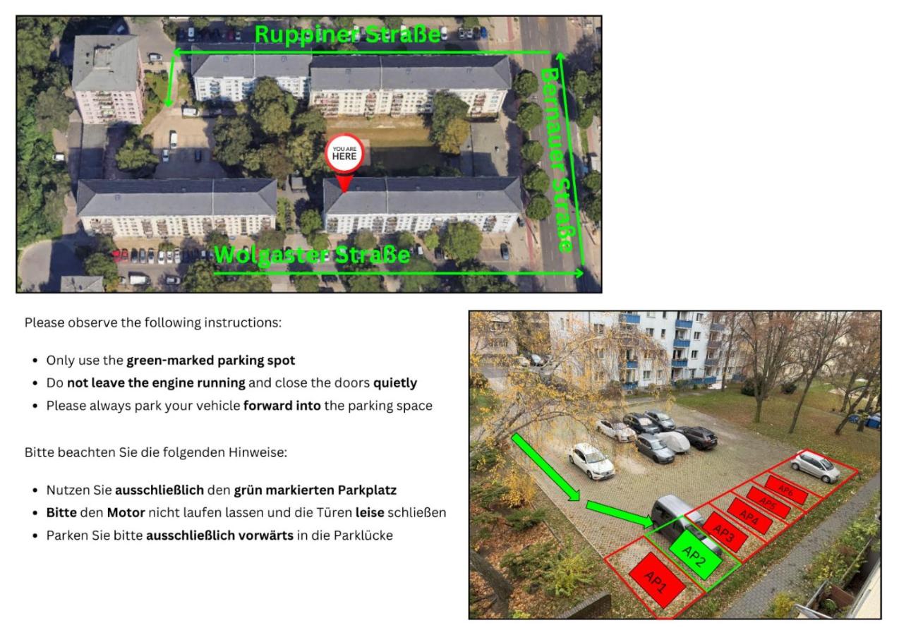 M M Central Vintage Family, Handwerker und Monteure Apartments - Ferienwohnung Berlin