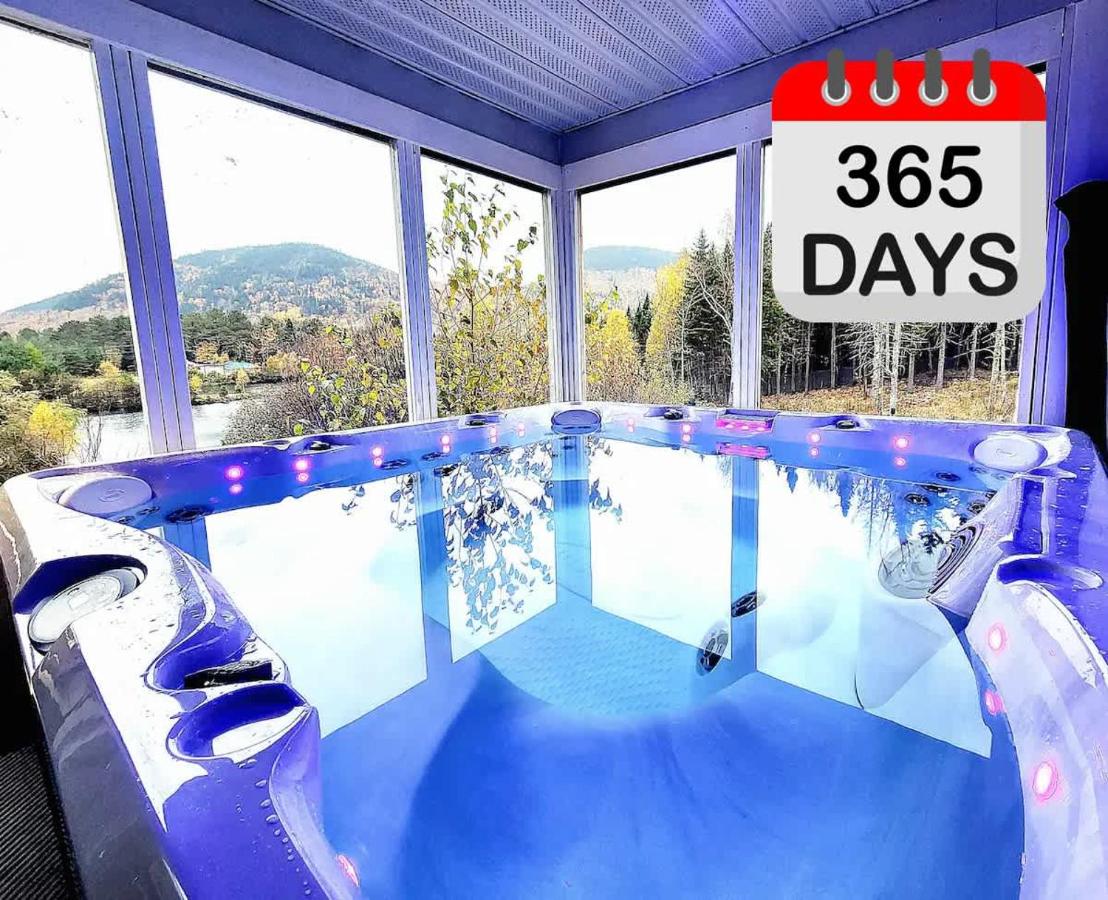 Detente Nature bord de Lac #5 - Spa Sauna & Foyer - Ferienwohnung