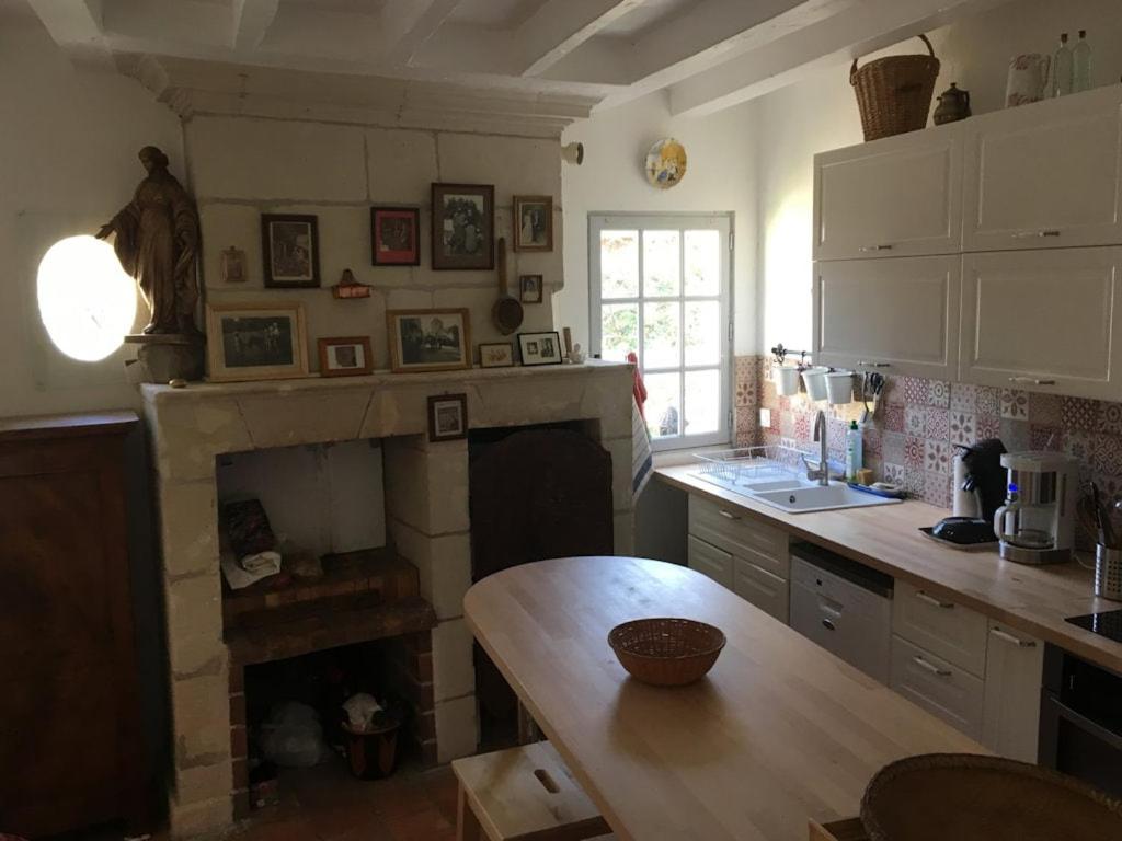 Charming cottage in the Loire Valley castles - Ferienwohnung