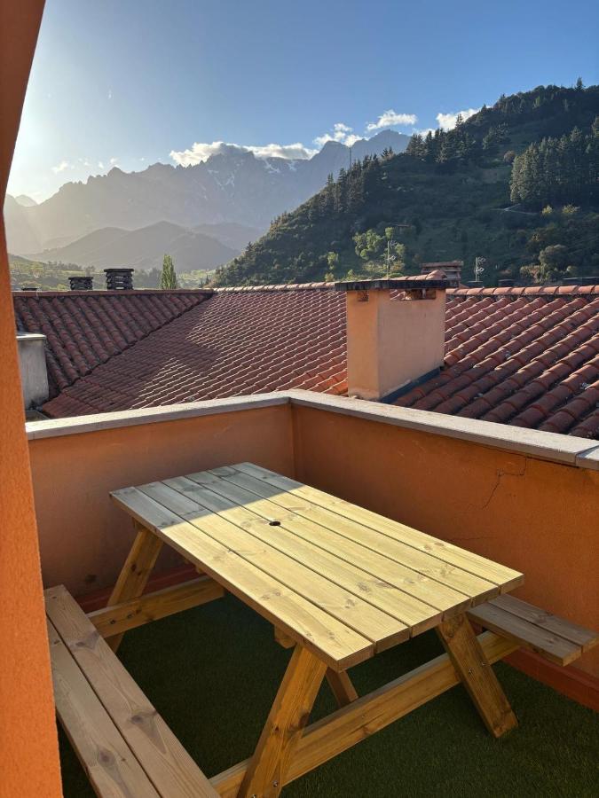 La terraza de Los Picos de Europa - B&B Potes