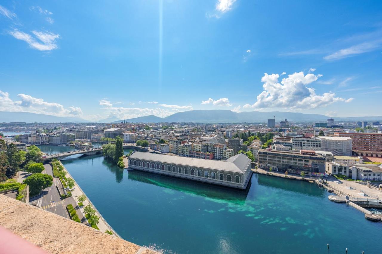 Exclusive 3 Bedroom Luxury penthouse - B&B Geneva
