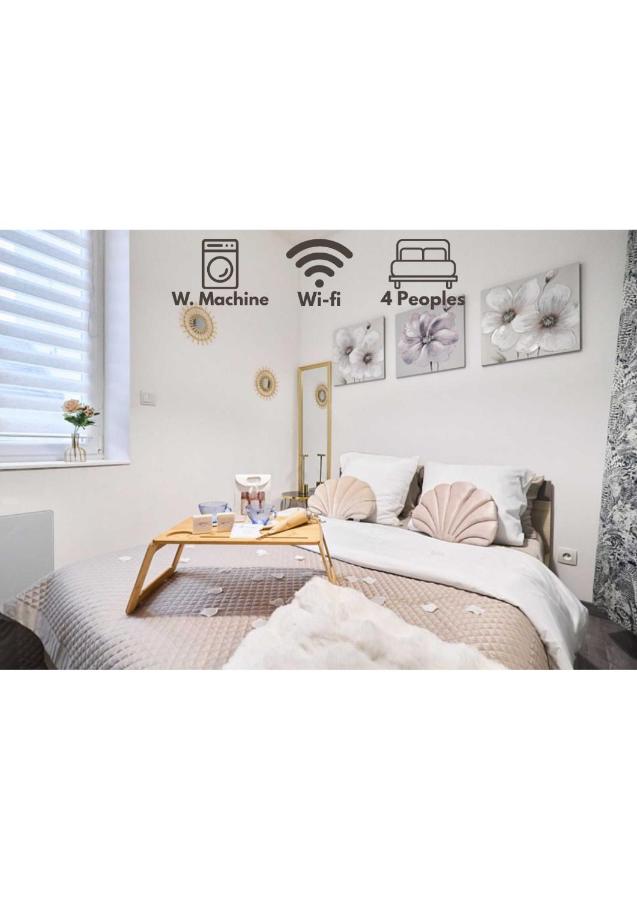 Appartement proche centre ville - 1 a 4 personnes - Chambres d’hôtes Reims