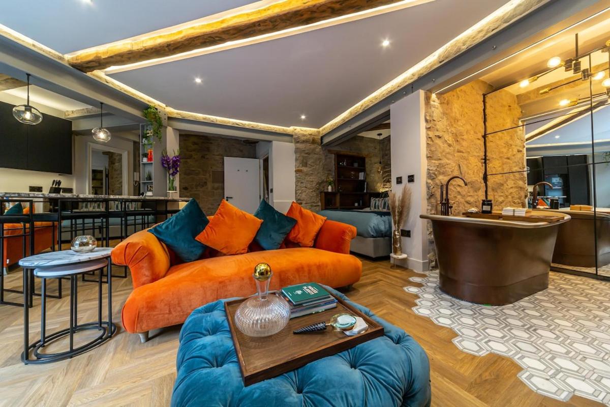 Canon Cave - Ferienwohnung Edinburgh