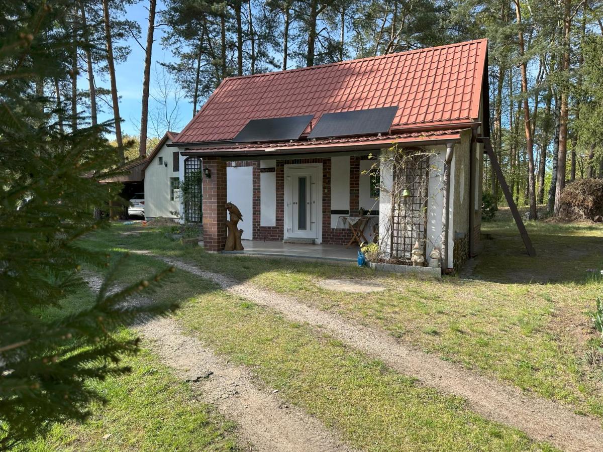 Tornower Waldhäusl, perfekt gelegen 60 km vor Berlin, auf der Schwelle zum Spreewald und nahe Tropical Islands - Chambres d'hôtes Tornow