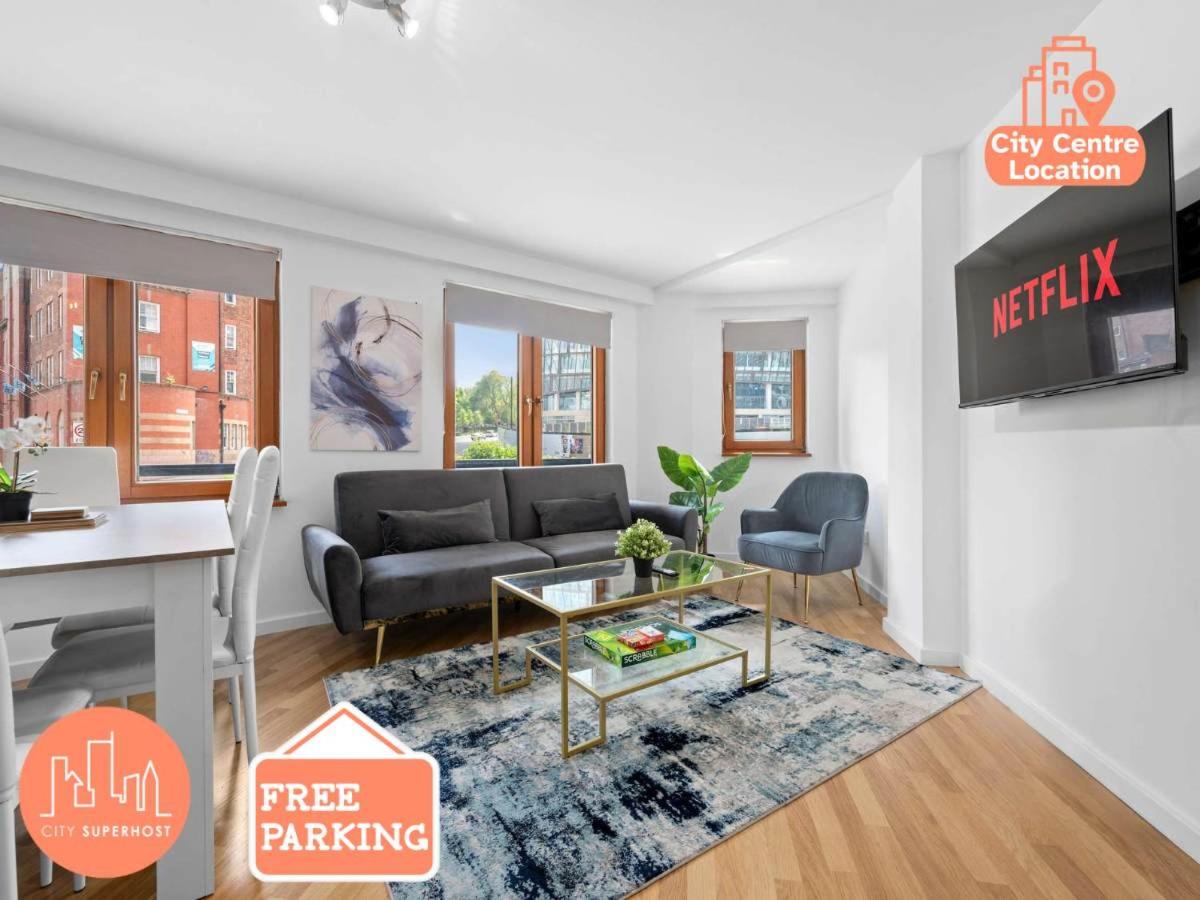 Central Sleeps 6 Apartment City SuperHost - B&B
