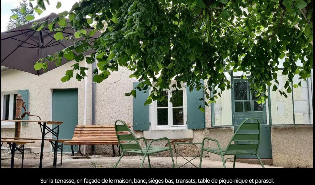 La Datcha d Elvira - Maison de campagne au vert - Ferienwohnung Levroux