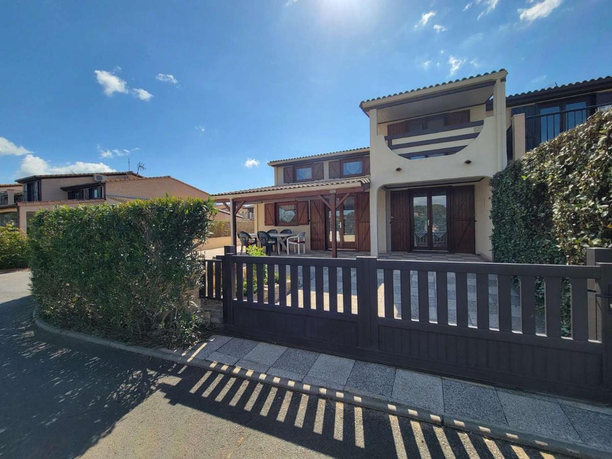 Belle villa d'angle climatisée dans domaine de vacances PORTES DU SOLEIL, 3 chambres, 6 couchages, fibre Wifi, à PORTIRAGNES PLAGE LRPDSH5 - Ferienwohnung Portiragnes