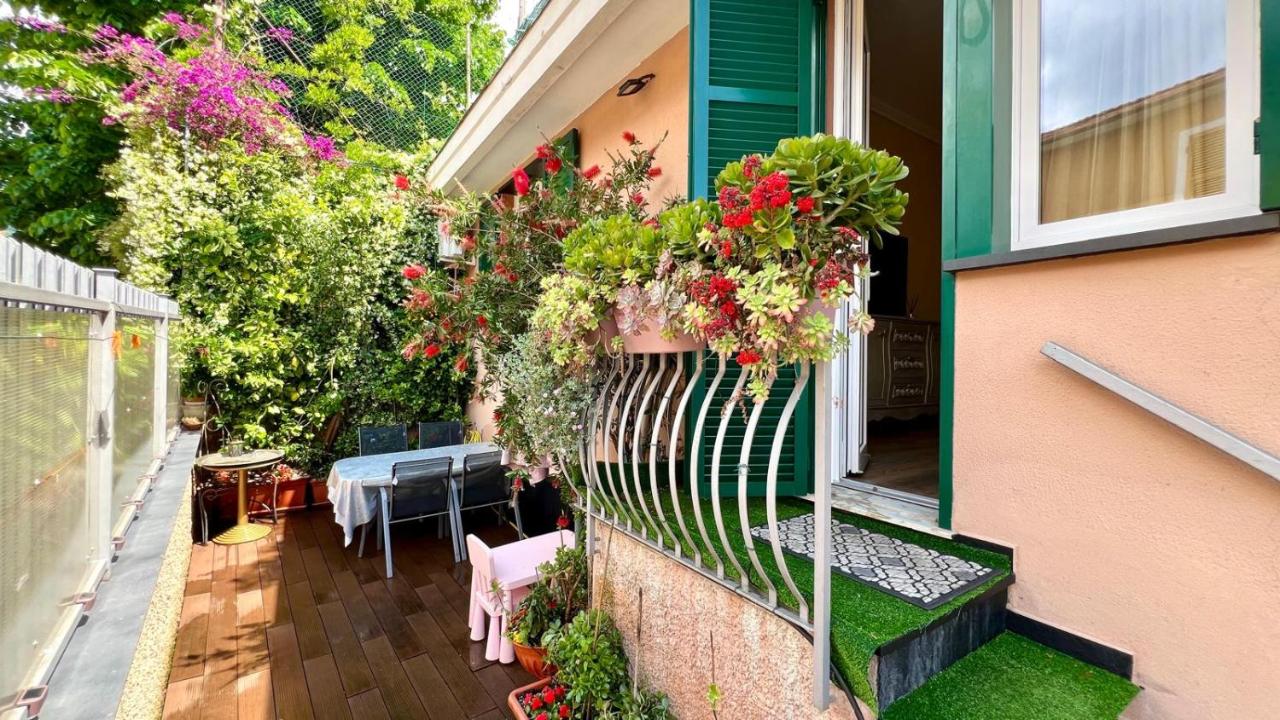 Bellaria Casa Indipendente-Giardino Privato-Free Parking-Wifi-Strategic Location 5 Terre-Portofino - Ferienwohnung Rapallo
