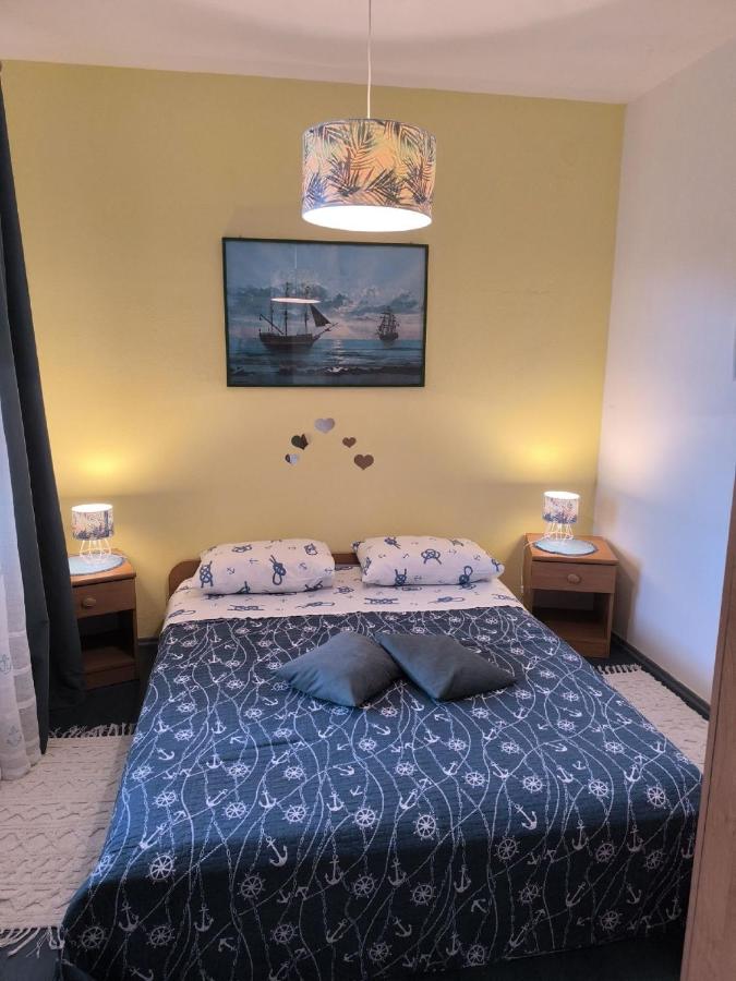 Apartment mit 1 Schlafzimmer und Terrasse