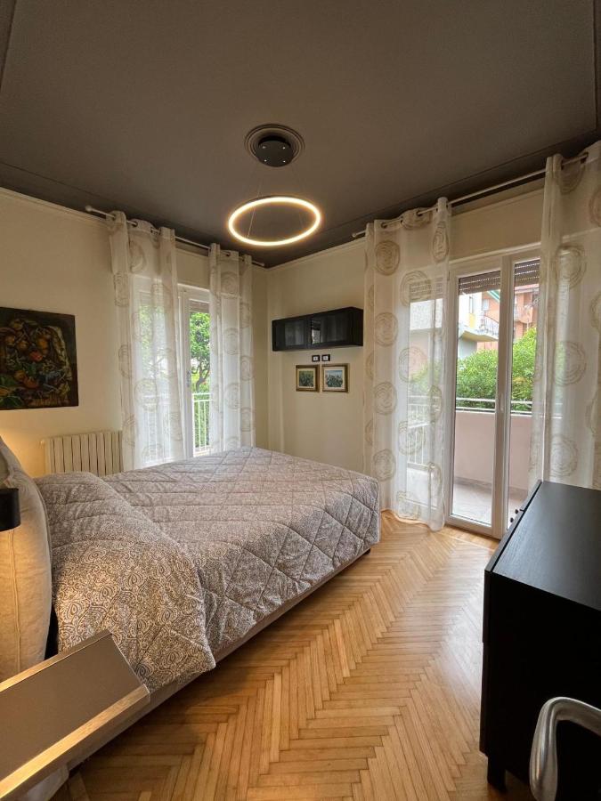 Apartment mit Gartenblick