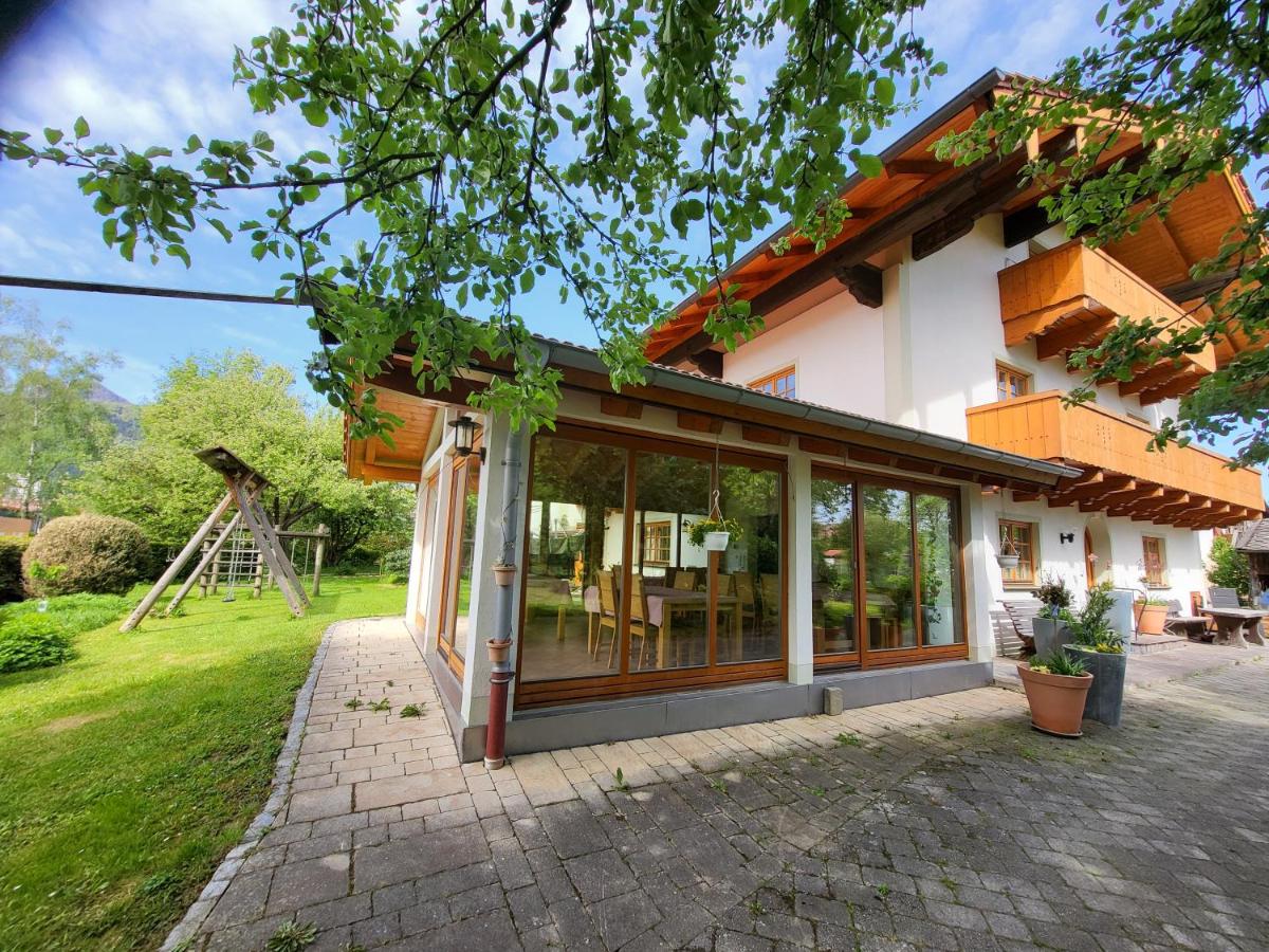 Hörterer Martina | Chiemgau Karte - Ferienwohnung Grassau