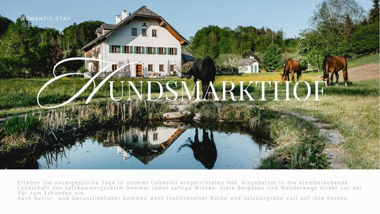 Landhaus am Fuschlsee - Ferienwohnung Thalgau