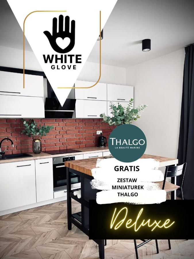 Apartament WHITE GLOVE deluxe Nowe zatorze - B&B