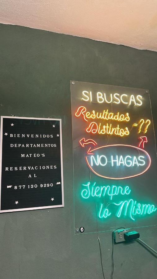 Mateos Departamentos - B&B