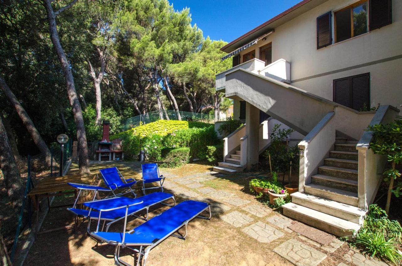 La Pineta - Ferienwohnung Castiglioncello
