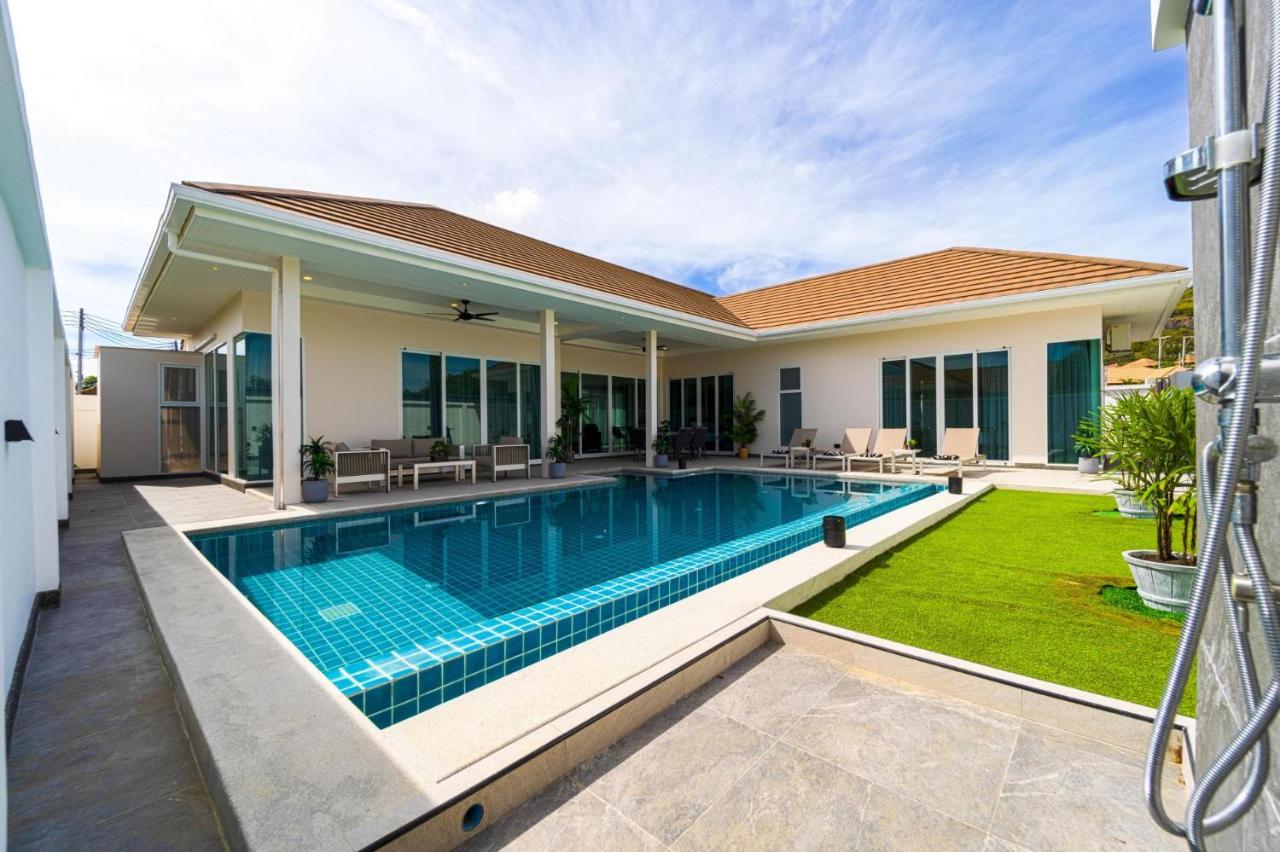Modern Villa 3BR - Great Location - KL3 - Bed and Breakfast Hua Hin