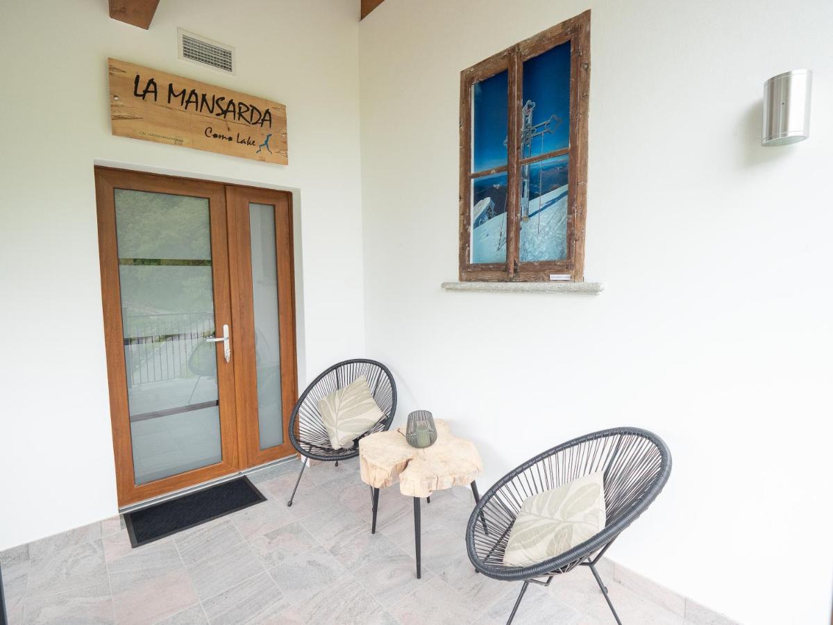 LA MANSARDA Como Lake - B&B Villalvernia