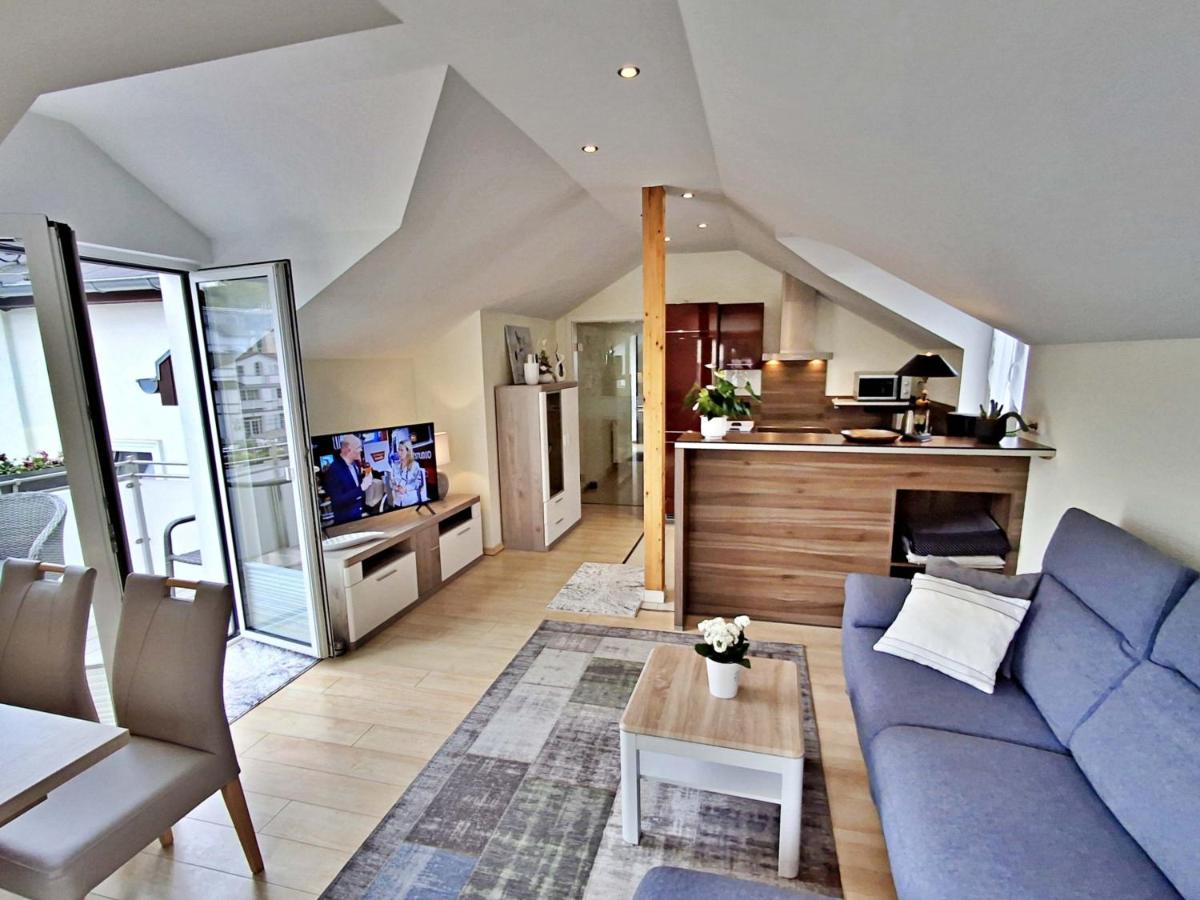 Two-Bedroom Apartment with Balcony