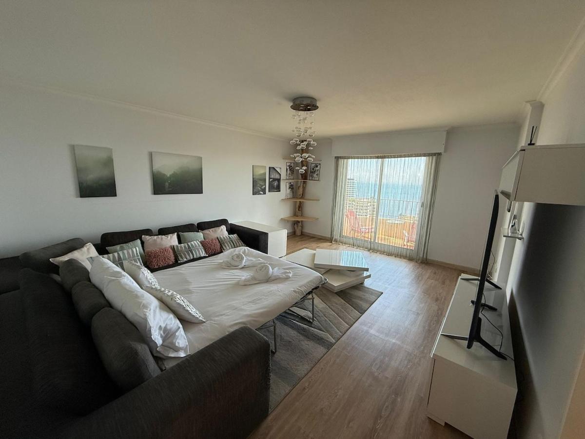 Frontière avec Monaco - Balcon avec vue mer - Parking - DO - B&B