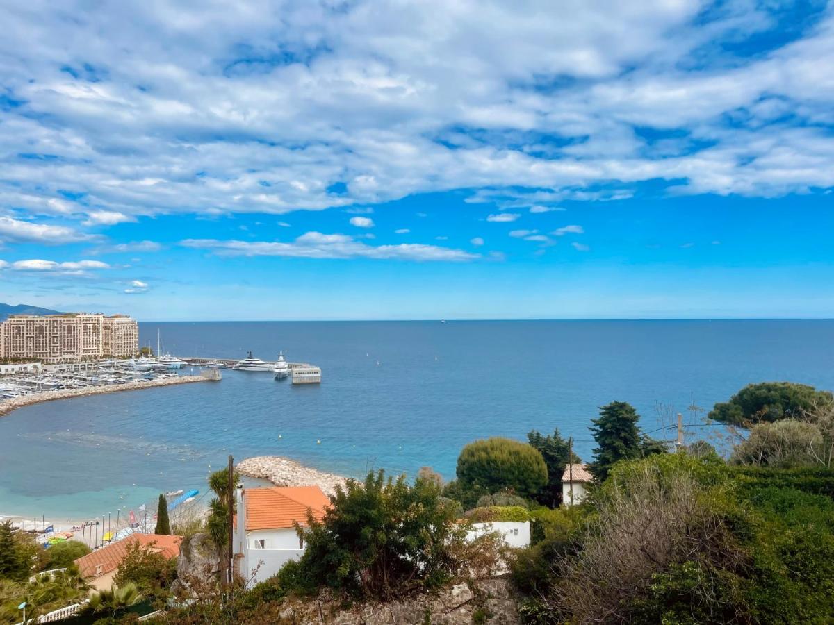 Appartement vue mer aux portes de Monaco - Ferienwohnung Cap-d'Ail
