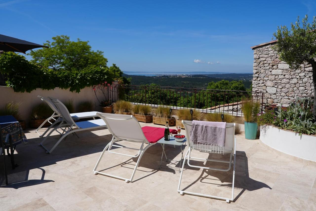 Les Terrasses de Ventabren - B&B
