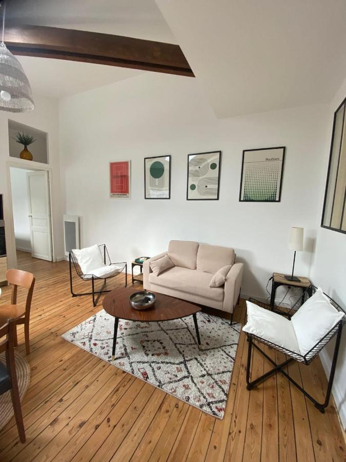 L'atelier- appartement 2 chambres - Ferienwohnung