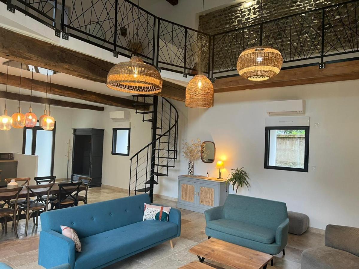 Grange 10 personnes - B&B