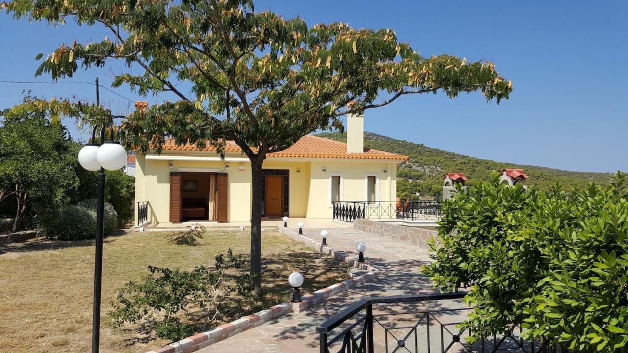 Villa Politimi at Aegina - Chambres d’hôtes