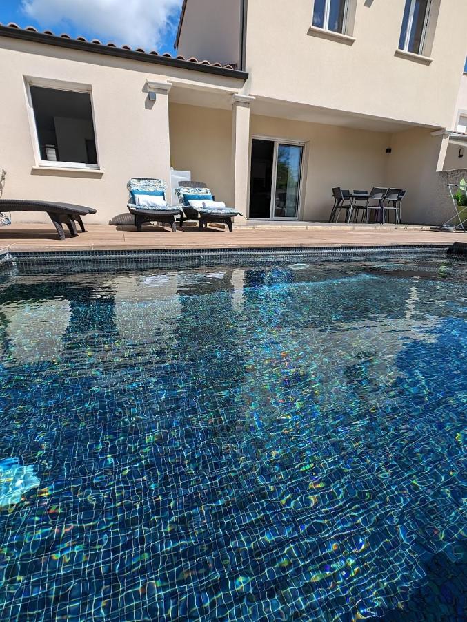 Villa with air-conditioned pool, 15 minutes from beaches and Montpellier - B&B Fabrègues
