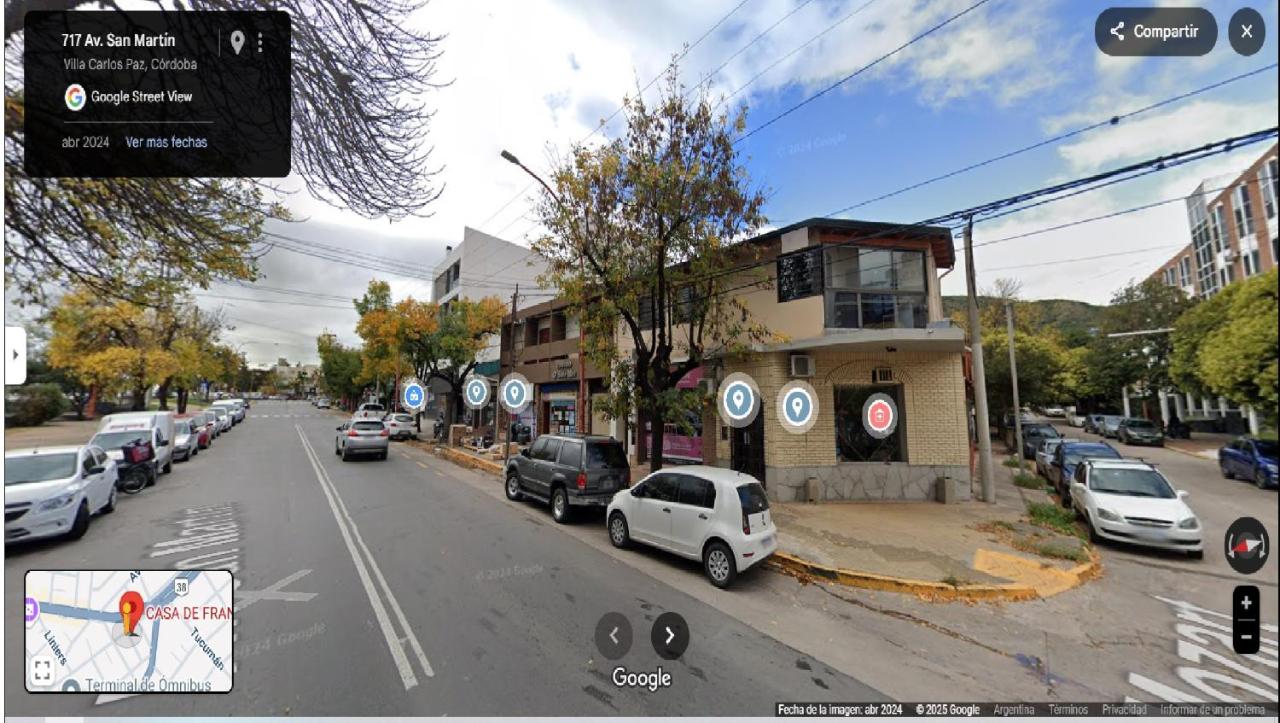 Moderno y acogedor Depto Céntrico V Carlos Paz 200 m terminal Sobre Av San Martin - B&B Villa Carlos Paz