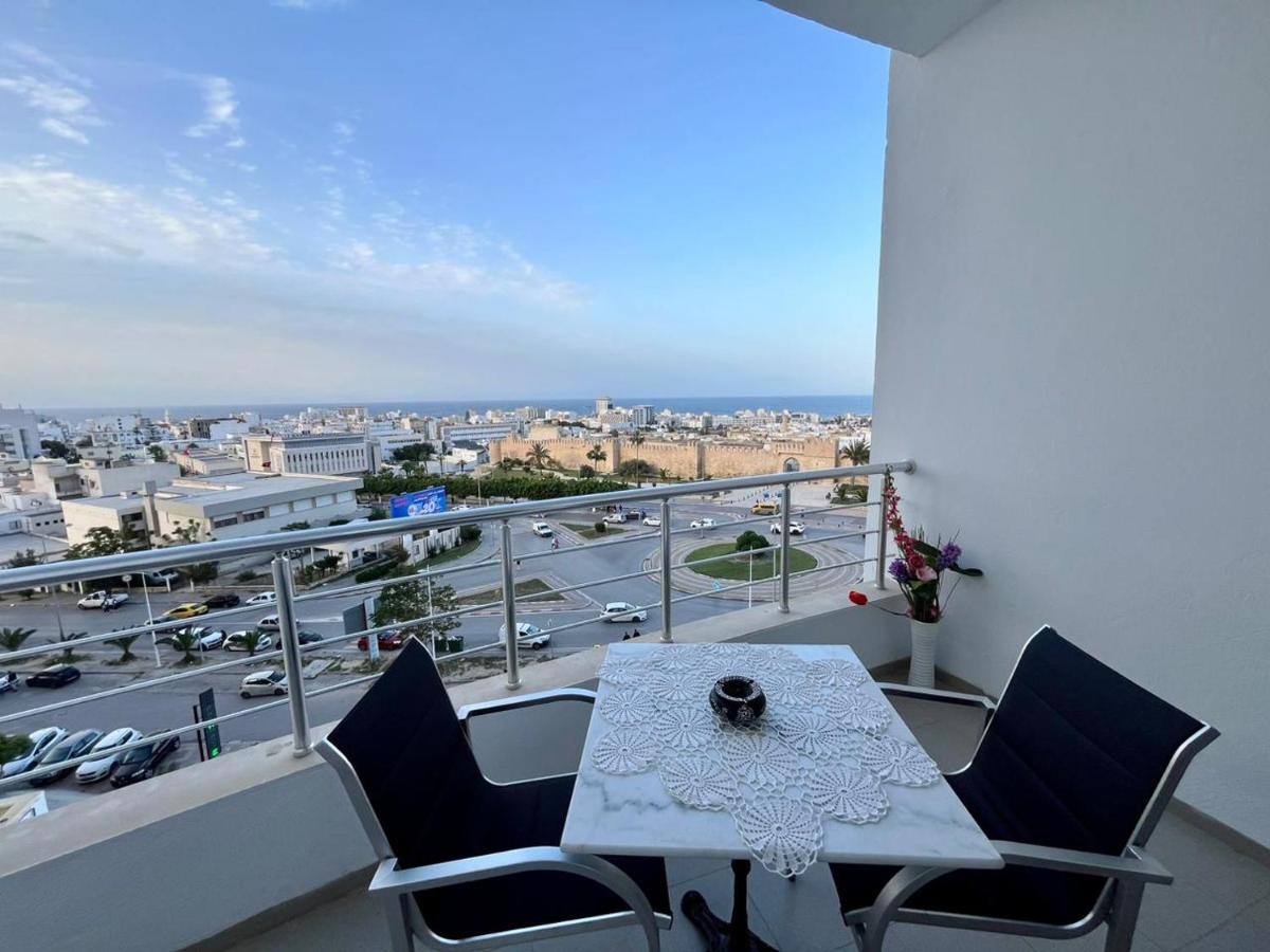 Central 2BR, Sea and Medina Views - B&B Susa