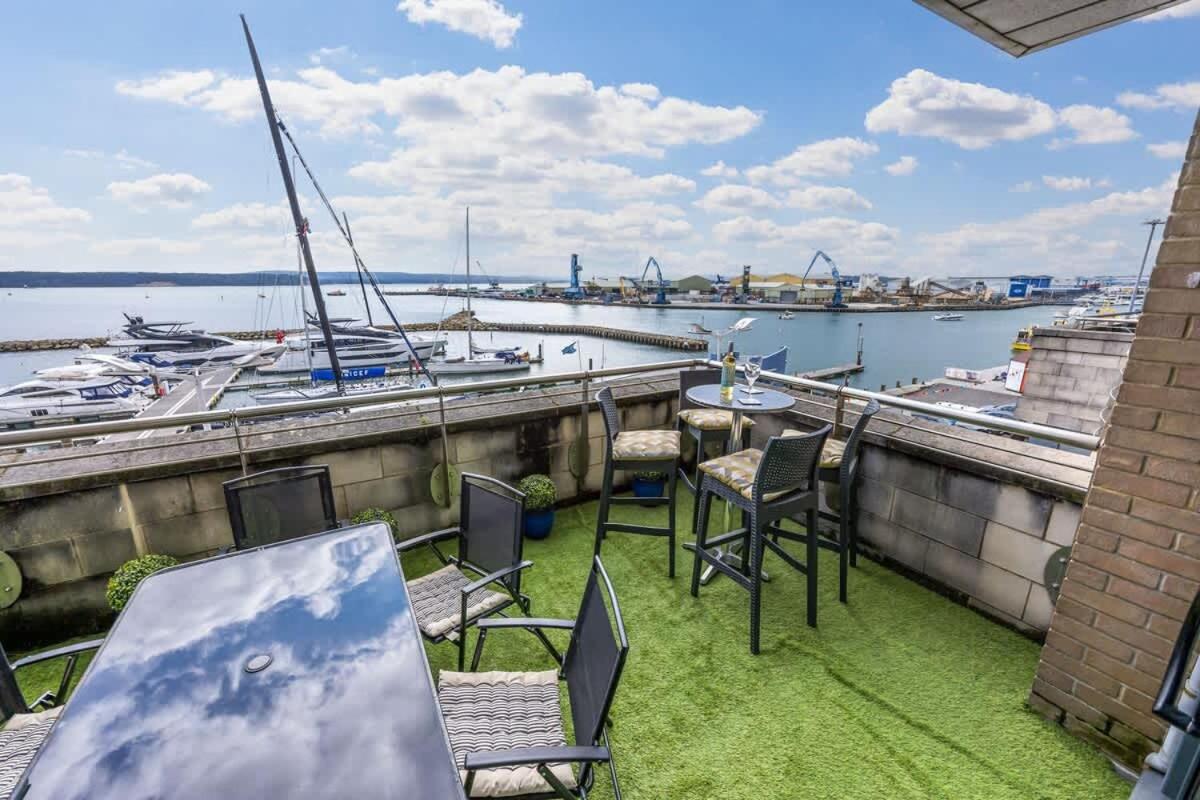 Water's Edge - Incredible Views Towards Brownsea Island - Ferienwohnung Poole