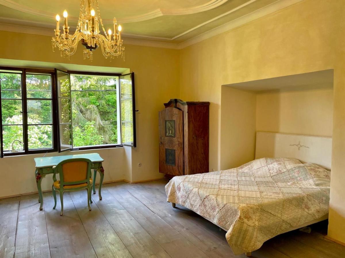 Apartmán v barokního faře s rozsáhlou zahradou - B&B Štichovice
