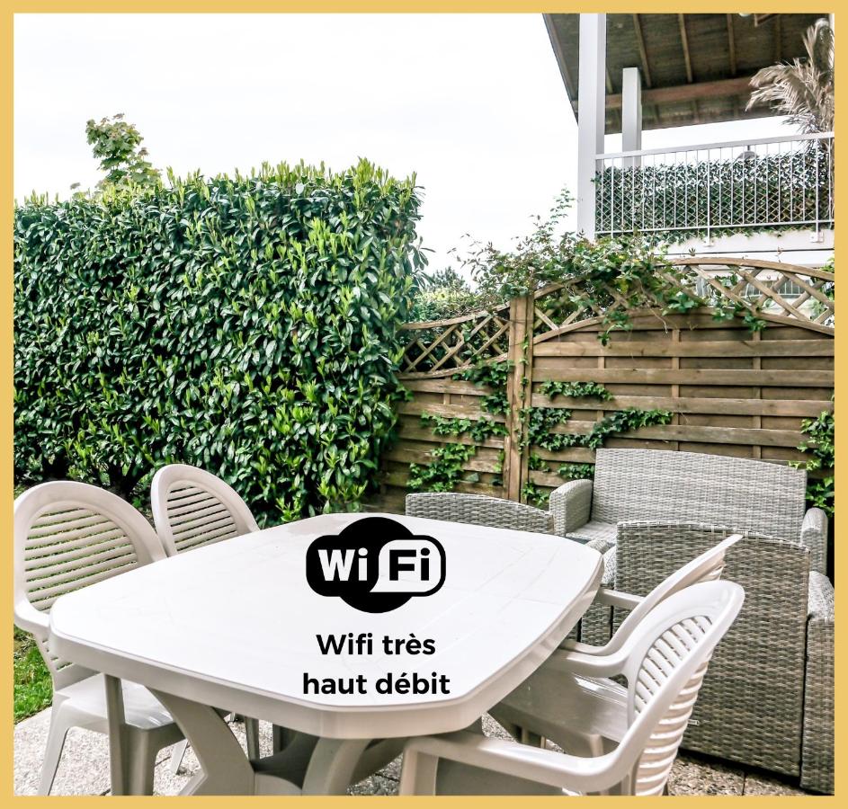 Le Jardin du Port I T3 I Sciez - Chambres d'hôtes Sciez