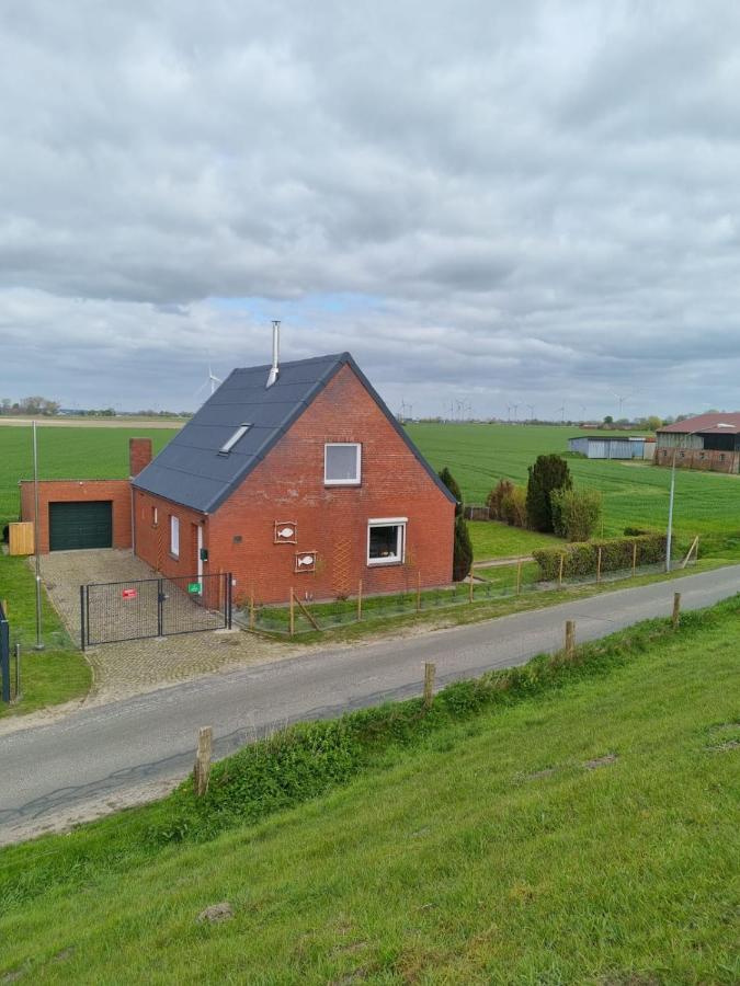 Ferienhaus AKate - Sauna, Kamin, Garten, 3 Hunde - B&B Kronprinzenkoog