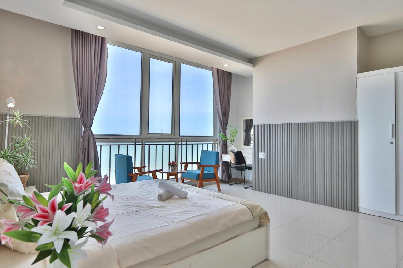 Apartment mit 3 Schlafzimmern mit Meerblick