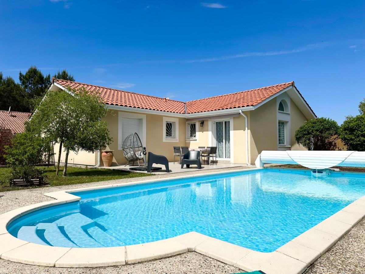Villa SANBIAS - Maison avec piscine 7km de l'Océan - B&B