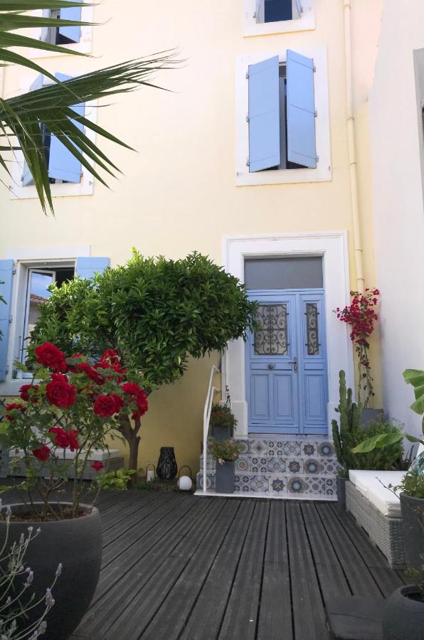 Notre maison aux volets bleus - Ferienwohnung