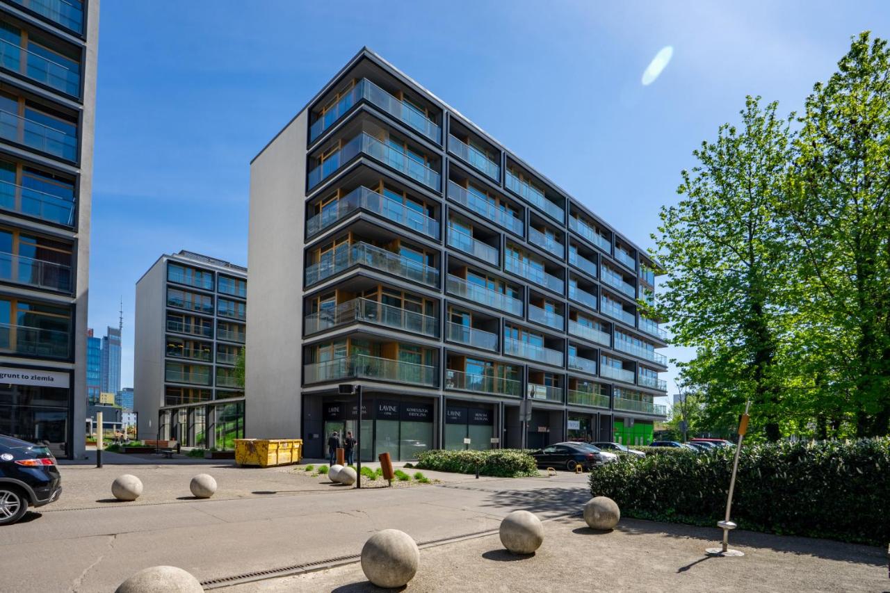 Warsaw Prestige Suites - 86m2, Two-Level Loft, Parking - by Rentujemy - B&B Warsaw