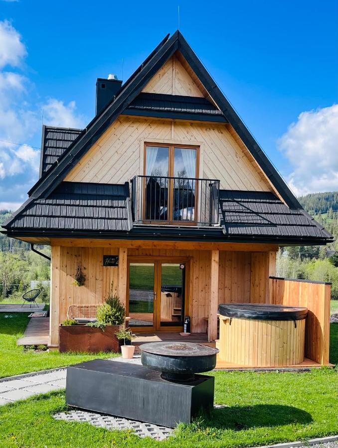 Domki Fox House z jacuzzi elektrycznym na wyłączność - Bed and Breakfast