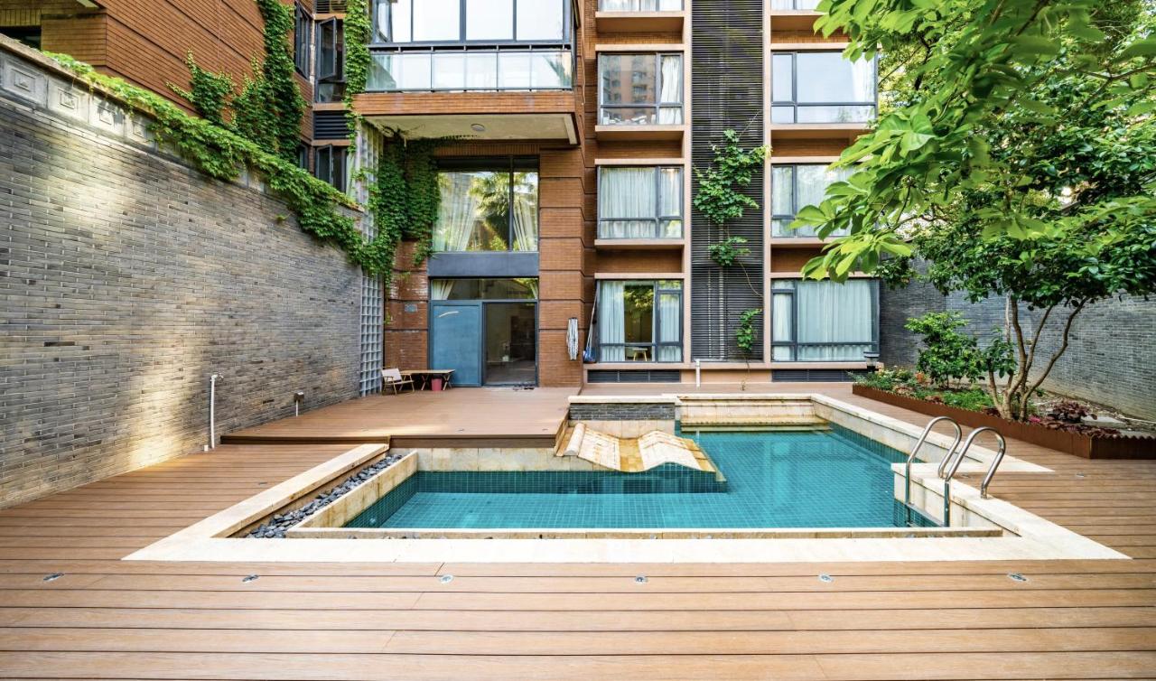 Shanghai Beach Garden Apartment - Chambres d’hôtes Shanghai