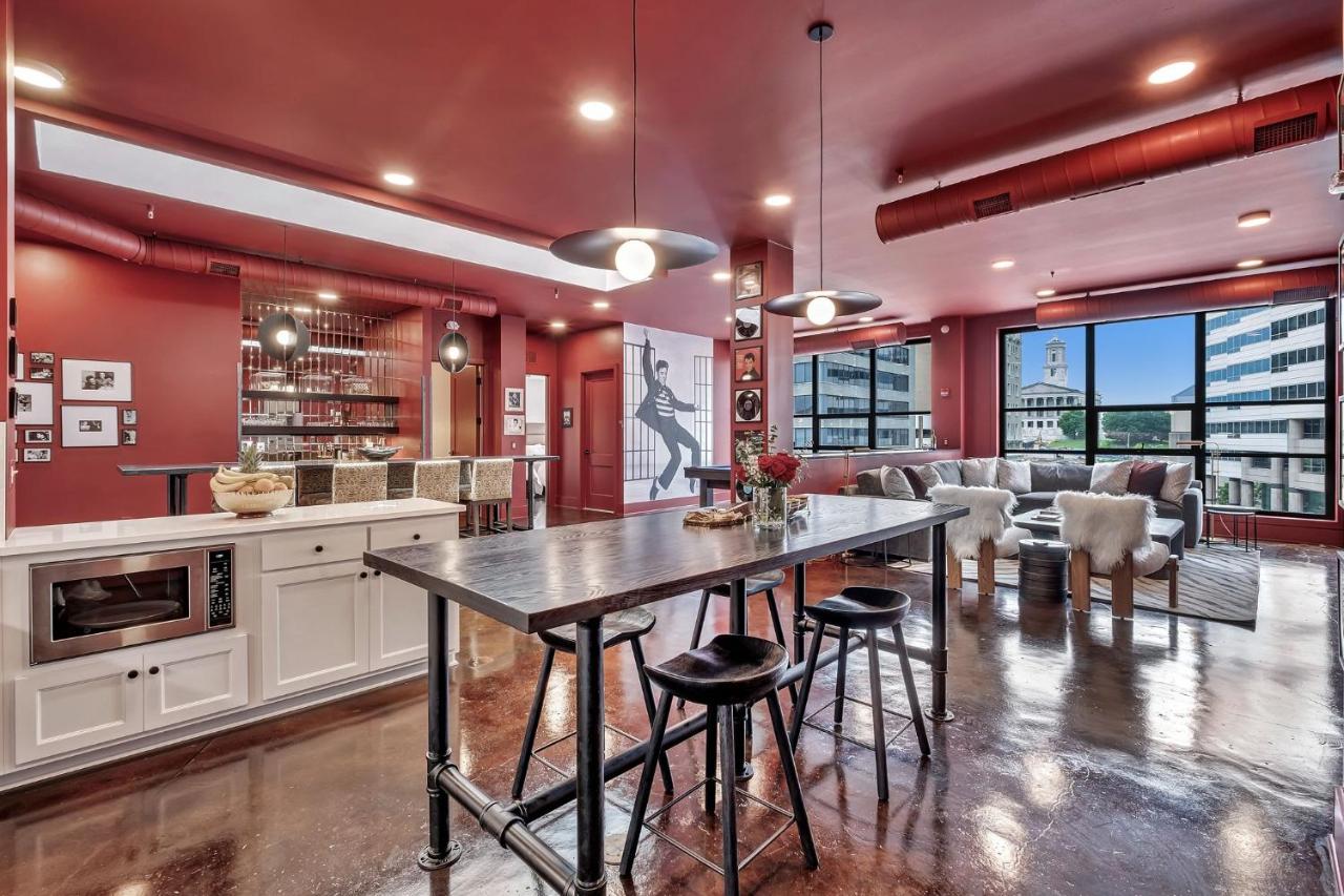 Nashville Elvis Suite 4BR by Maddox Hotel - B&B